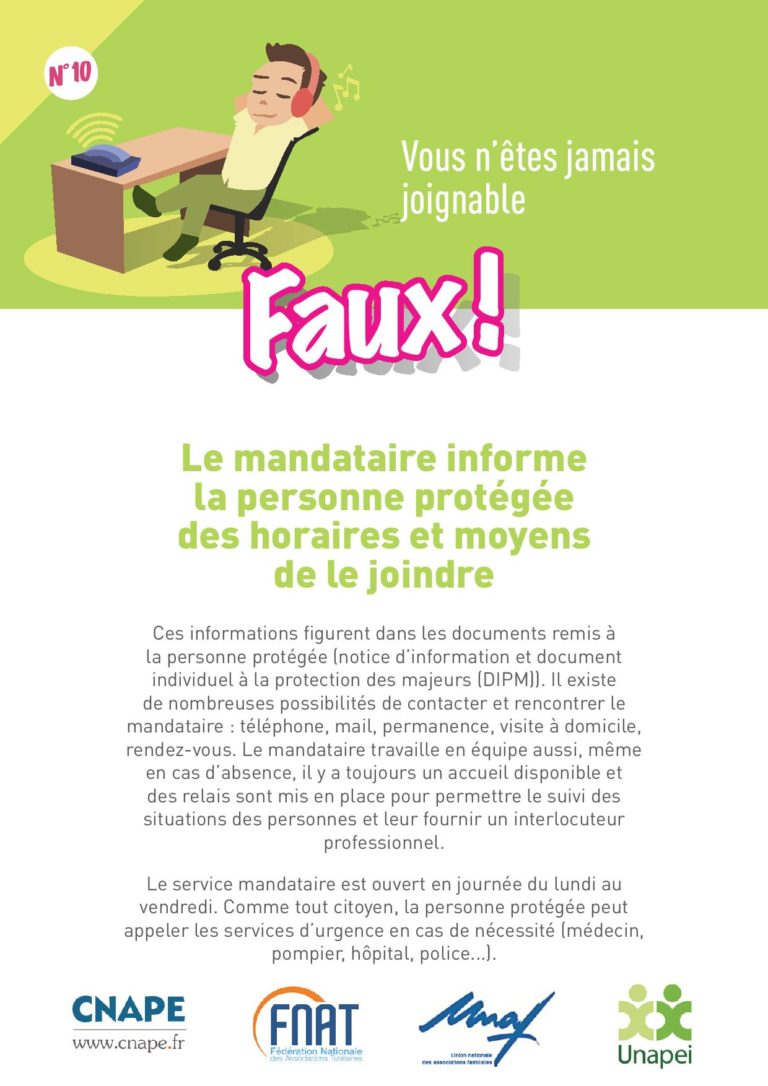Formation Mandataire Judiciaire à La Protection Des Majeurs à Distance